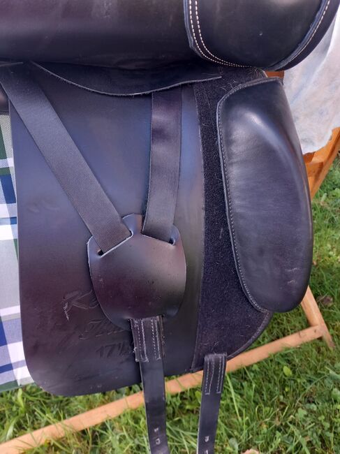 Kentaur Saddlery, Dressursattel Ithaka 17,5'', Kentaur Saddlery Ithaka , Bernadette Zahler, Dressage Saddle, Bayern - Bad Endorf, Image 4