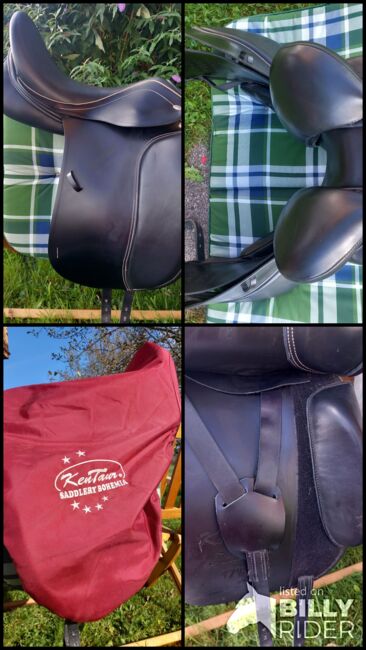 Kentaur Saddlery, Dressursattel Ithaka 17,5'', Kentaur Saddlery Ithaka , Bernadette Zahler, Dressage Saddle, Bayern - Bad Endorf, Image 7