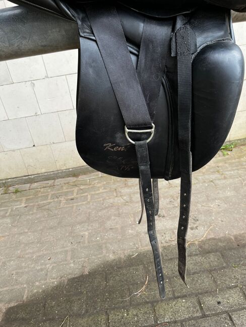 Kentaur Sattel, Kentaur  Electra, Lena Höbbel, Dressage Saddle, Berlin, Image 9