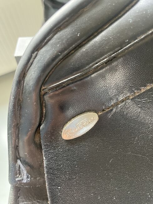 Kentaur seneca 17,5 inch, Kentaur Seneca, Cathelijne Stikkers, Jumping Saddle, Rotterdam , Image 3
