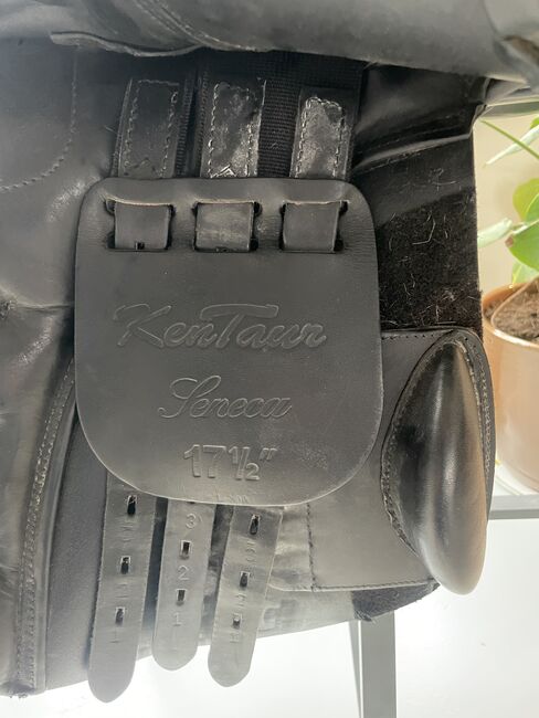 Kentaur seneca 17,5 inch, Kentaur Seneca, Cathelijne Stikkers, Jumping Saddle, Rotterdam , Image 2