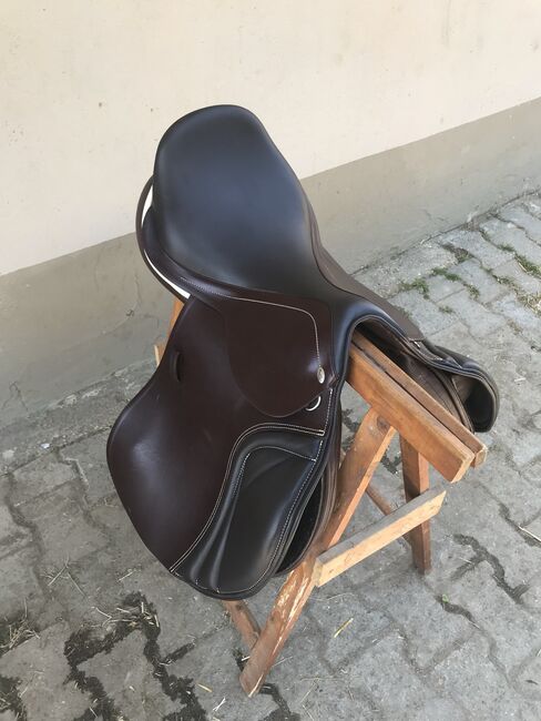 Kentaur Springsattel Onyx braun neu 17,5 Zoll, Kentaur Springsattel Onyx braun , Saskia , Jumping Saddle, Idstein 