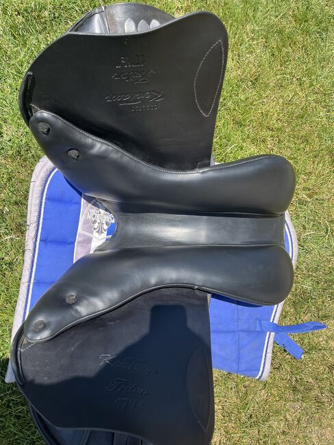 Kentaur- Springsattel zu verkaufen!, Kentaur  Triton , Paula Wagenhofer, Jumping Saddle, Pöllau, Image 3