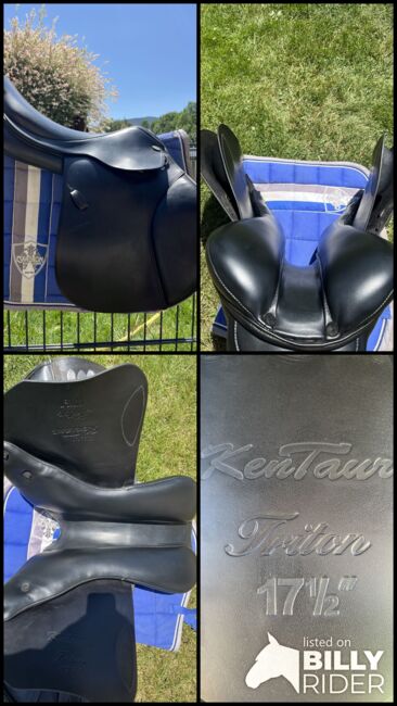 Kentaur- Springsattel zu verkaufen!, Kentaur  Triton , Paula Wagenhofer, Jumping Saddle, Pöllau, Image 5