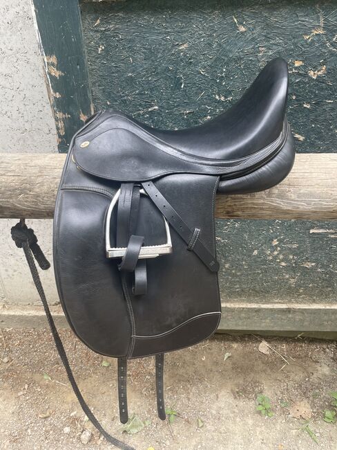 Kentaur Thetis 17,5 Zoll, Kentaur Thetis, Karin Baumgartner, Dressage Saddle, Sieghartskirchen 