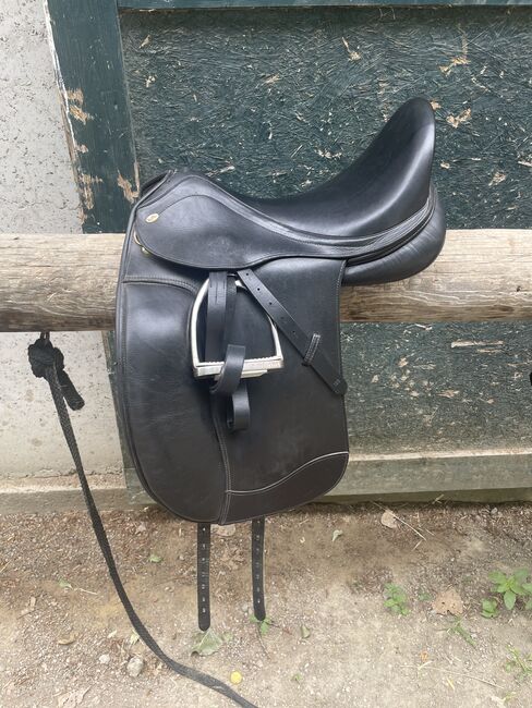 Kentaur Thetis 17,5 Zoll, Kentaur Thetis, Karin Baumgartner, Dressage Saddle, Sieghartskirchen , Image 6