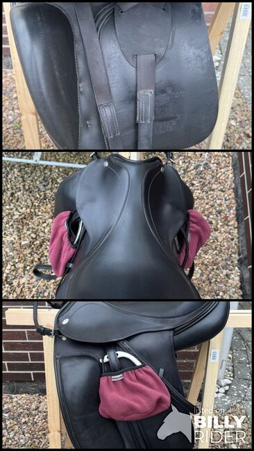 Kentaur Thetis Dressursattel 17,5“, Kentaur, Privat , Dressage Saddle, Stadtallendorf , Image 4