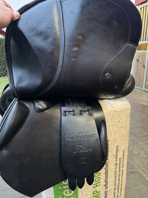 Kentaur Titan III Springsattel, Kenatur Titan, Lara, Jumping Saddle, Lingen, Image 2