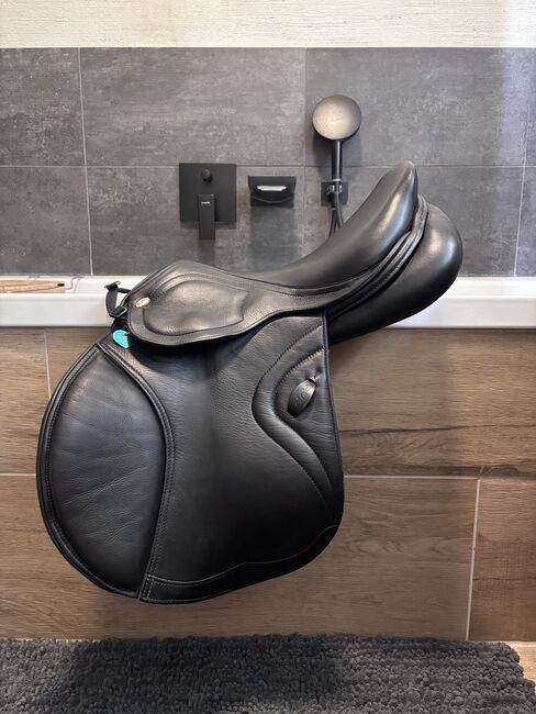 Kentaur Triton Springsattel 17 Zoll Fit 3, Kentaur Triton, Michelle, Jumping Saddle, Neustadt (Dosse)