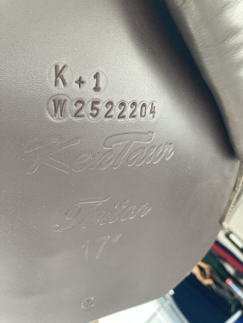 Kentaur Triton Springsattel, Annika Forster, Jumping Saddle, Abensberg, Image 2