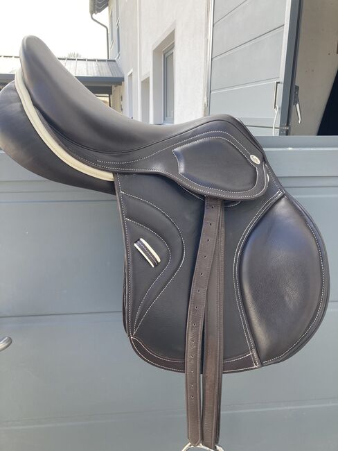 Kentaur Triton Springsattel, Annika Forster, Jumping Saddle, Abensberg, Image 4
