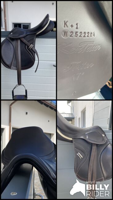 Kentaur Triton Springsattel, Annika Forster, Jumping Saddle, Abensberg, Image 6