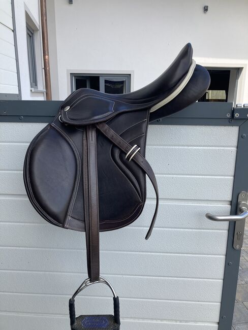 Kentaur Triton Springsattel, Annika Forster, Jumping Saddle, Abensberg
