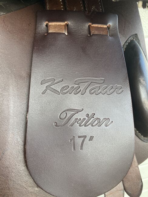 Kentaur Triton Springsattel, Annika Forster, Jumping Saddle, Abensberg, Image 5
