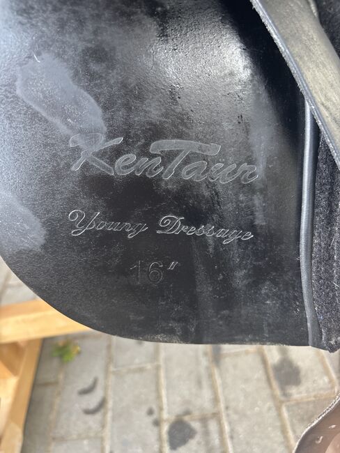 Kentaur Young Dressur Sattel 16 Zoll, Kentaur  Kentaur Young Dressur Sattel , Lanea Rohlfing , Dressage Saddle, Barmstedt , Image 8