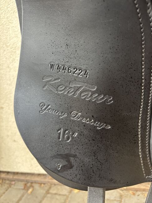 Kentaur Young Dressur Sattel 16 Zoll, Kentaur  Kentaur Young Dressur Sattel , Lanea Rohlfing , Dressage Saddle, Barmstedt , Image 3