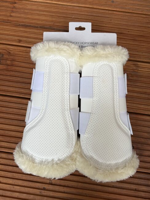 Kentucky Gamaschen Air weiß L, Kentucky Air, Sophia Cornelsen, Tendon Boots, Neudrossenfeld, Image 2