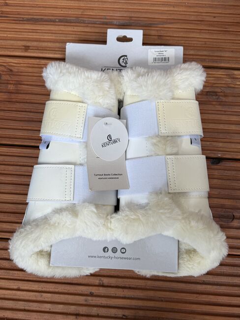 Kentucky Gamaschen Air weiß L, Kentucky Air, Sophia Cornelsen, Tendon Boots, Neudrossenfeld