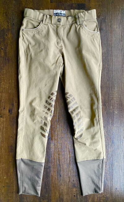 Kentucky Reithose Knie-Gripp Gr. 76 (38 lang), Kentucky, AS, Breeches & Jodhpurs, Rantrum, Image 2