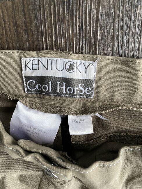 Kentucky Reithose Knie-Gripp Gr. 76 (38 lang), Kentucky, AS, Breeches & Jodhpurs, Rantrum, Image 3