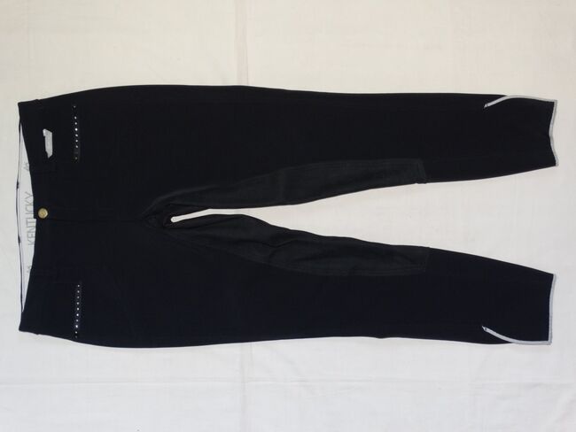 Kentucky City Strass Winter Softshell Kunstleder Reithose 88/44Lang Schoeller WB-400*, Kentucky City Strass, Anne, Bryczesy, Wahrenholz