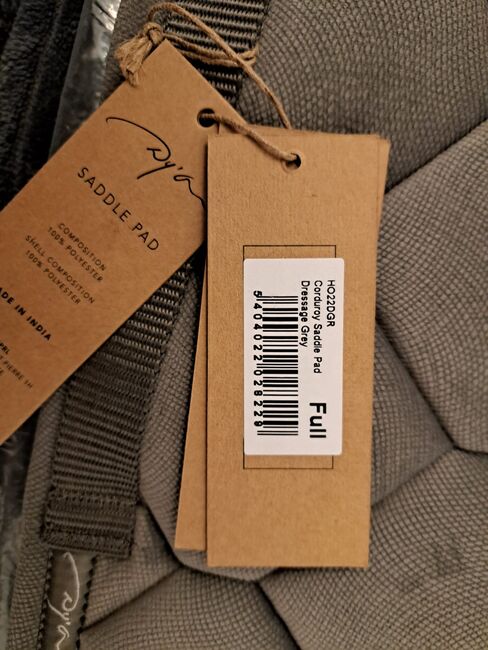 Kentucky Dyon Saddle Pad, Kentucky / Dyon Corduroy, Lea Kraßnitzer, Schabracken, Hallein, Abbildung 2