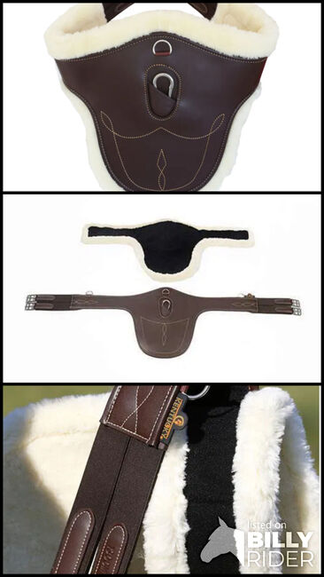 Kentucky Stollengurt braun, Kentucky Stollengurt, Simone , Girths & Cinches, Wien , Image 4