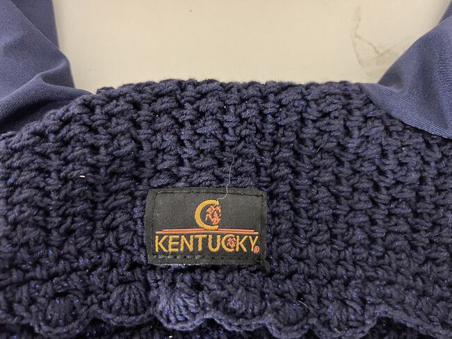 Kentucky Horsewear Dunkelblau Full Fliegenmütze Wellington Glitter Band, Kentucky, Tom, Fliegenschutz, Herne, Abbildung 7