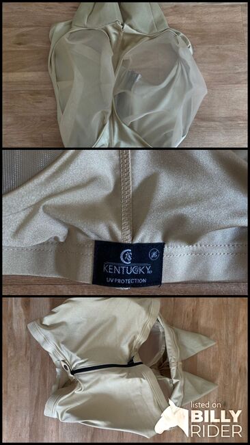 Kentucky Horsewear - Fliegenmaske Slim Fit - NEU, Kentucky Fliegenmaske Slim Fit, S. Breuer, Fly & Insect Control, Köln, Image 4