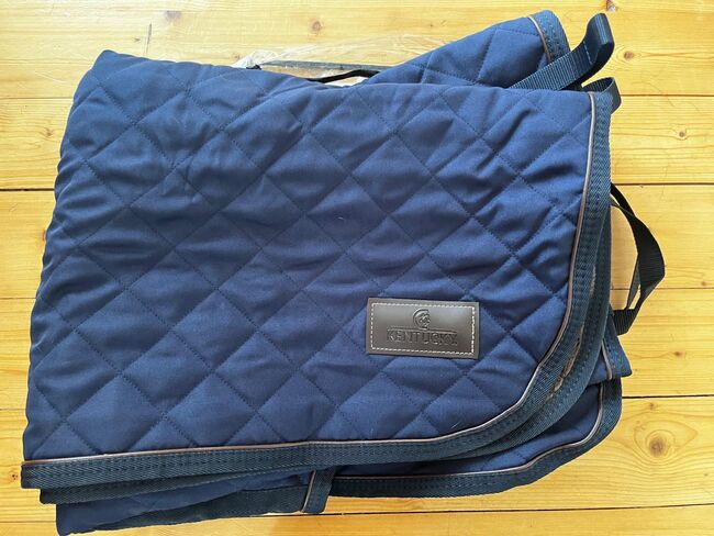 Kentucky Horsewear Quarter Rug Medium 160g – Navy, Kentucky Quarter Rug Medium, Sarah Kaiser, Horse Blankets, Sheets & Coolers, Kassel, Image 6