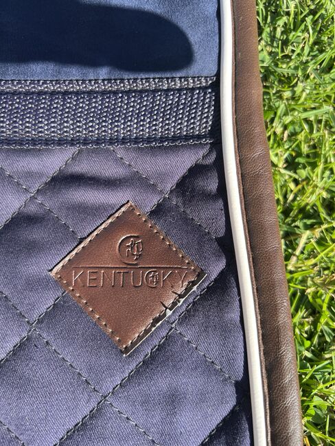 Kentucky Horsewear Navy Springschabracke Sattelunterlage, Kentucky, Tom, Dressage Pads, Herne, Image 3