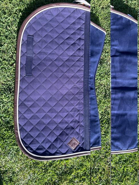 Kentucky Horsewear Navy Springschabracke Sattelunterlage, Kentucky, Tom, Dressage Pads, Herne