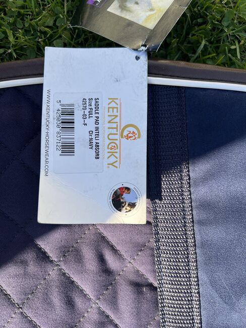 Kentucky Horsewear Navy Springschabracke Sattelunterlage, Kentucky, Tom, Schabracken, Herne, Abbildung 10
