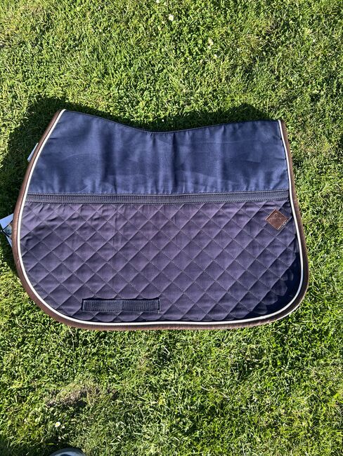 Kentucky Horsewear Navy Springschabracke Sattelunterlage, Kentucky, Tom, Schabracken, Herne, Abbildung 3