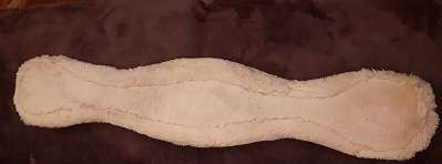 Kentucky Lammfell Sattelgurt 75cm, Kentucky, S. Frank, Girths & Cinches, Sankt Georgen am Leithagebirge, Image 2