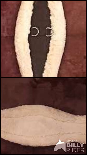 Kentucky Lammfell Sattelgurt 75cm, Kentucky, S. Frank, Sattelgurte, Sankt Georgen am Leithagebirge, Abbildung 3