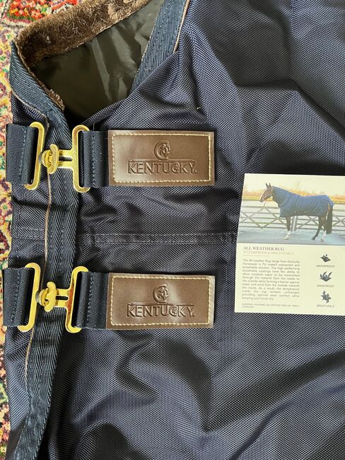 Kentucky Weidedecke "All Weather Pro" 0gr Marine 160cm, Kentucky Horsewear "All Weather Pro", Marion Winter, Horse Blankets, Sheets & Coolers, Wien, Innere Stadt