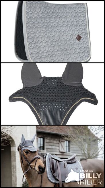 Kentucky Schabracke + Fliegenohren, Kentucky, Viktoria Fischereder, Dressage Pads, Pichl, Image 4