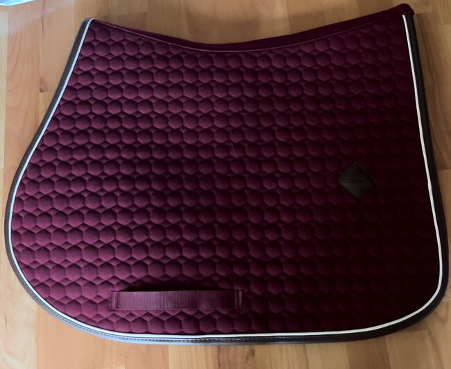 Kentucky Schabracke WB VS bordeaux, Kentucky Classic leather jumping , Carolin, Dressage Pads, Düren