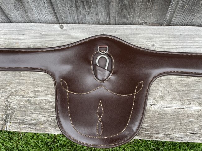 Kentucky Sattelgurt braun 140 cm, Sandra Raab, Sattelgurte, Freilassing, Abbildung 4
