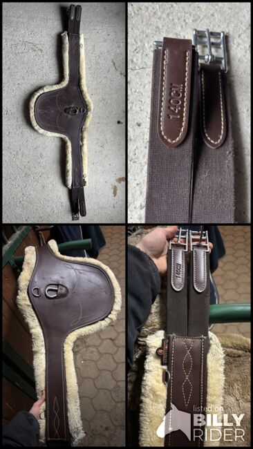 ! Kentucky Stollengurt mit Lammfell 140cm !, Kentucky Stollengurt, Pia Planegger, Girths & Cinches, Launsdorf, Image 5