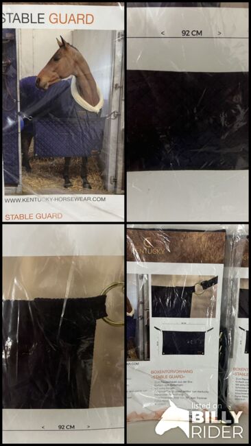 Kentucky Boxentürvorhang Stabel Guard *NEU* - 2 Stück, Kentucky Boxentürvorhang Stabel Guard, Tom, Riding Arena, Herne, Image 8
