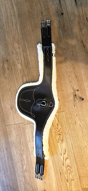 Kentucky Stollengurt mit Fell, 135 - NEU, Kentucky, Vanessa , Sattelgurte, Neerach