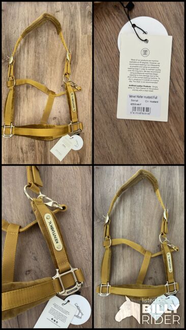 Kentucky velvet Halfter neu, Kentucky , Pferd , Halfter, Velbert, Abbildung 5