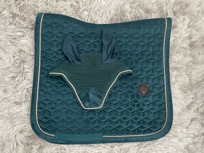 Kentucky Velvet Schabracke & Fliegenhaube Emerald, Kentucky  Velvet , Alina , Schabracken, Velden am Wörther See