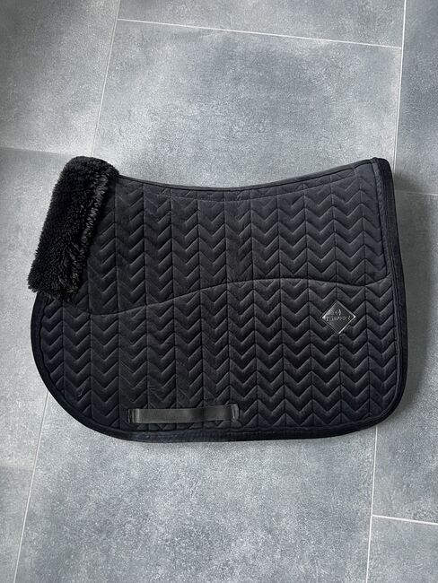 Kentucky Velvet schwarz mit Fell, Kentucky  Velvet Fell schwarz Full , Diana Jurk, Schabracken, Bergholz-Rehbrücke