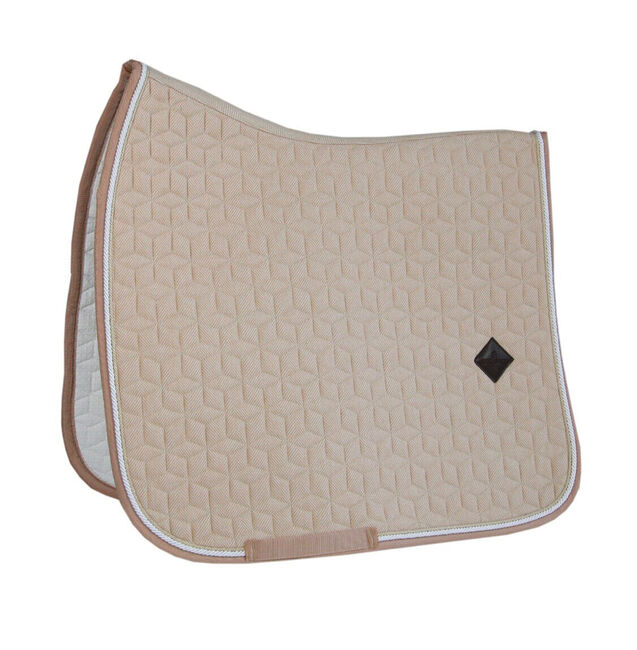 Kentucky Wool beige Dressurschabracke DL, Kentucky  Dressurschabracke, Helena , Dressage Pads, Krefeld