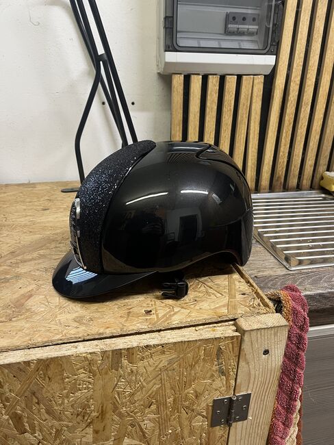 KEP Cromo 2.0, Kep  Cromo 2.0, Theresa Sandhowe, Riding Helmets, Nordkirchen, Image 2