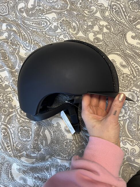 KEP Italia Cromo 2.0 Textile Glitter, KEP Italia Cromo 2.0 Textile Glitter, Megan Sasanin, Riding Helmets, Steinbach, Image 2