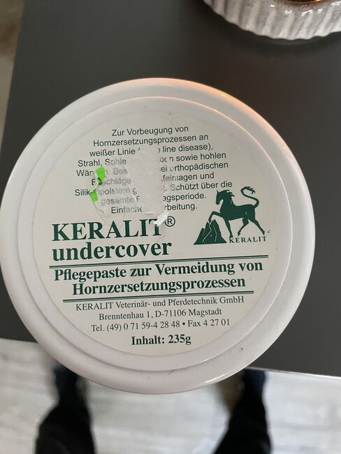 KERALIT undercover, Keralit Undercover , Cheyenne Held, Pflegeprodukte, Dormagen
